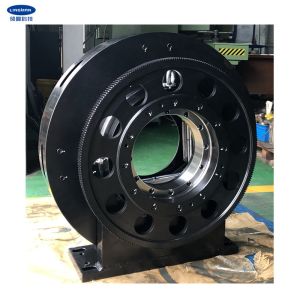 CNC Rotary Chuck Simple Structure For Fiber Laser Tube Cutter