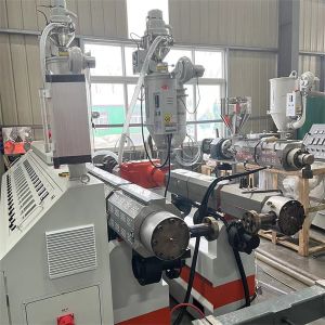 Wholesale DWCPM-160 Double Wall Corrugated Pipe Production Line Powered By Single Screw Extruder Technology from china suppliers