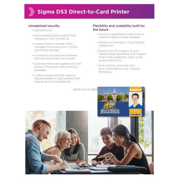 Get Your Business ID Cards Printed with Entrust Sigma DS3 Dual Sided or Single Sided