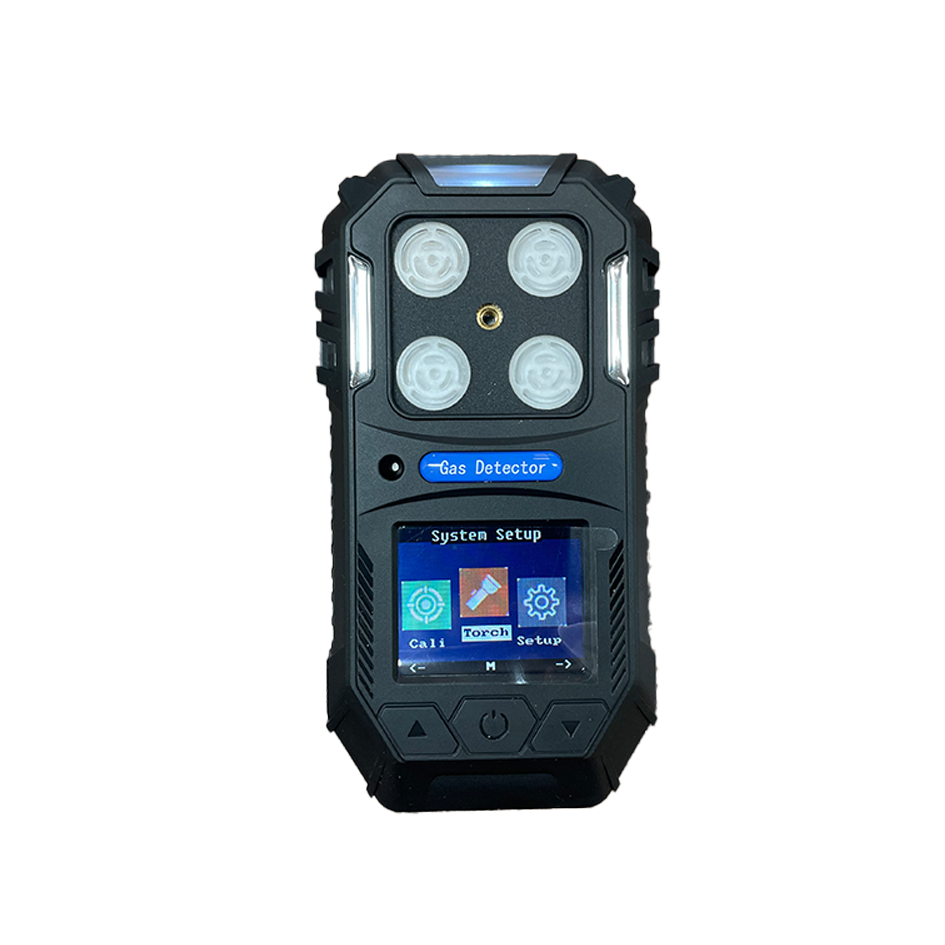 MS104K 4 In 1 Gas Detector For Real Time Detection Of Oxygen Carbon Monoxide