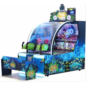 Wholesale 46&quot; LCD Zombie Night Ball Shooting Arcade Game Machine from china suppliers