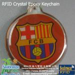 RFID Crystal Epoxy Keychain