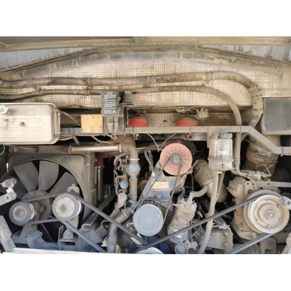 2019 Year 49 Seats Used Yutong Coach Bus Left Hand Drive Buses Rear Engine Bus