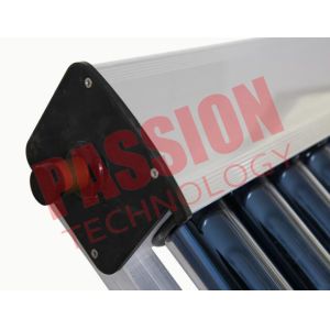 15 Tubes Pressurized Solar Collector , Solar Heat Pipe Collector For Hotel