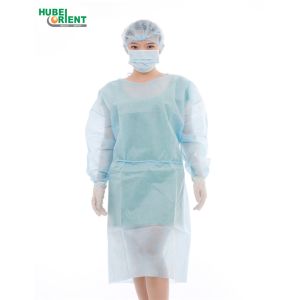 Wholesale Breathable SMS Disposable Surgical Gown With Elastic Wrist from china suppliers