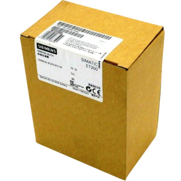 Quality SIEMENS 6ES7194-3AA00-0BA0 SIMATIC DP, CONNECTION BLOCK M12, 7/8" FOR ET 200ECO, 2X M12 AND 2X 7/8", 2 ROTARY CODING SWITCHES FOR PROFIBUS DP, ADDRESS SETTING for sale