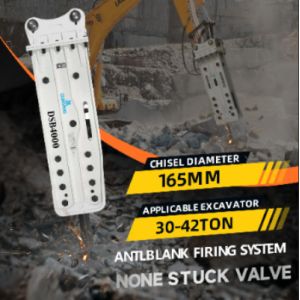 China Excavator Backhoe Hydraulic Breaker Hammer With Chisel Hydraulic Rock Breaker Hydraulic Hammer for Loader on sale