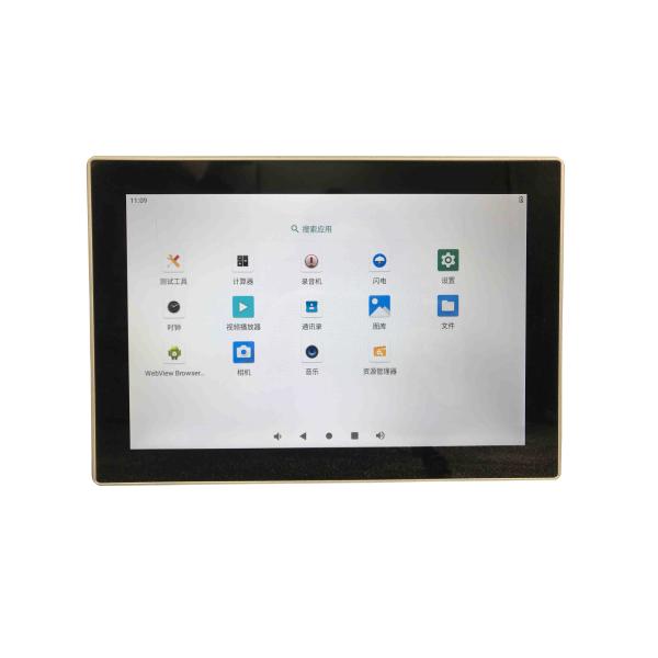 Quality Waterproof IP65 Panel PC Embedded Wall Mount PC Touch Screen Capacitive for sale
