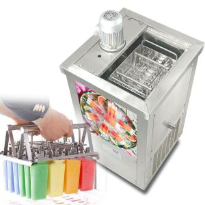 Wholesale 10 Minutes Freezing Popsicle Machine Ice Lollipop Popsicle Craft Ice Lollipop Machine With 1 Mold Set from china suppliers