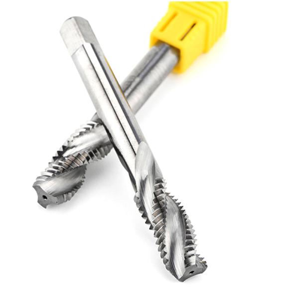 Quality Carbide  Machine Taps M3 M4 M6  Tungsten Solid Carbide End Mill For Steel for sale