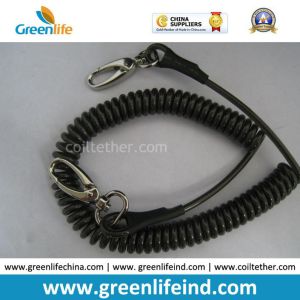 Strong Retractable Stretchy Coiled Tooling Lanyard Rope String Protection