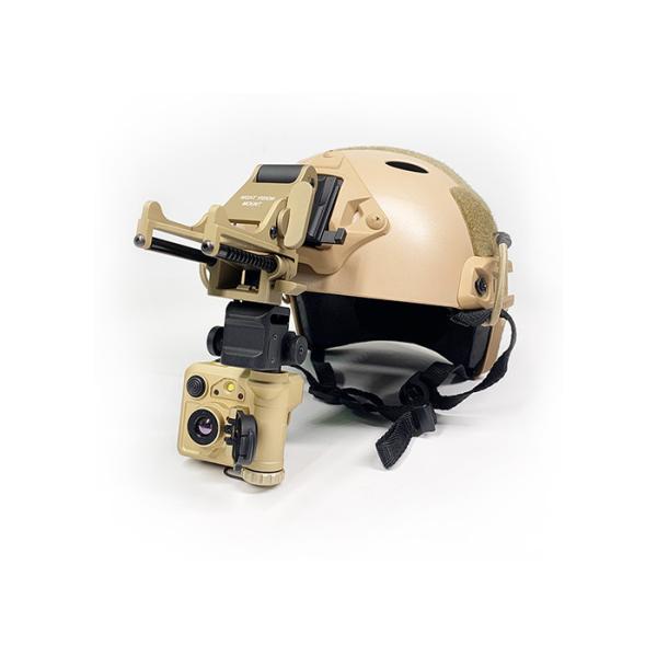Quality Helmet Mountable 1X Night Vision Thermal Imaging Goggle IP68 for sale