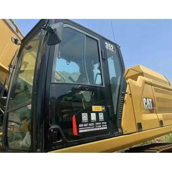 Used CAT352 Excavator Crawler Heavy Construction Equipment Machinery