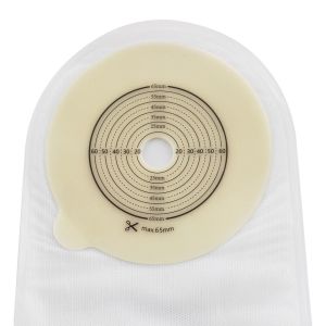 One Piece Colostomy Bag Ostomy Disposable Colostomy Bags Open