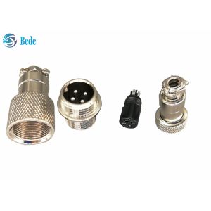 M16 Cable To Cable Docking Connectors 2~10 Pin 4~7A 200V