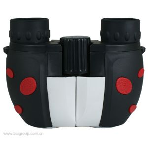 Reverse compact Porro Binoculars optics 8x22mm High-grade children's telescope