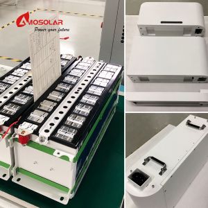 512V Lithium Ion Battery Pack with Communication for Power Energy Storage 630