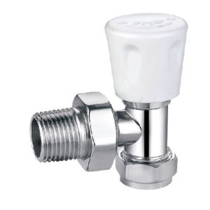 Wholesale Angled Manual Traditional Chrome Radiator Valves 10mm To 15mm from china suppliers