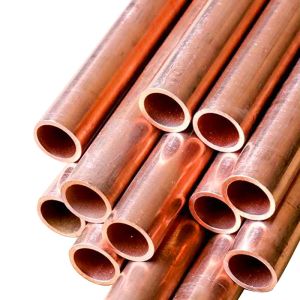 China Copper Nickel Pipes Seamless 6 Inch SCH40 CuNi 90/10 Steel Pip AeSTM B111 C70600 on sale