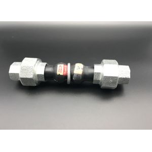 ISO9001 Flexible Rubber Expansion Joint RJ30 Stainless Steel Connector