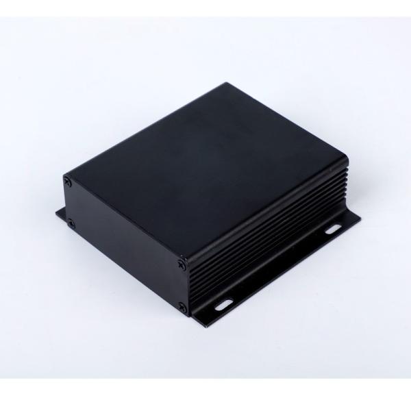 82*28*100mm Black Aluminum Heatsink Enclosure For Electronic Project Box With