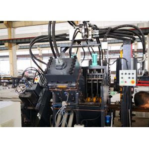 25x6.5x2.5m Overall Dimension CNC Punching Marking Cutting Machine Single Blade