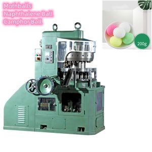 TIANHE Mothballs Naphthalene Ball Freshener Camphor Ball Powder Pressing Machine