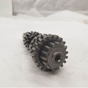 Customized Machine Engine Part Feed Machinery Main Gear Shaft Assembly with
