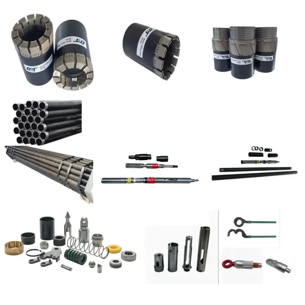 Hq3 Frontal Discharge Bit for Wireline Core Barrel Drilling