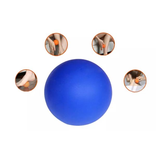 Odorless Rubber Lacrosse Ball