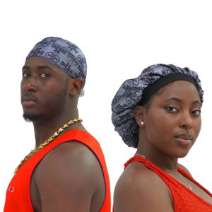 Headbands Fashionable His And Hers Durag And Bonnet