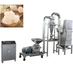 China 120 Mesh SS316 Sugar 5000kg/H Fine Powder Grinding Machine on sale