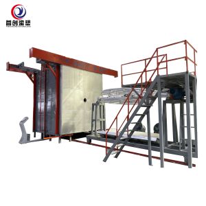 Fully Automatic Rotomolding Equipment For The Manufacture Of Large Hollow