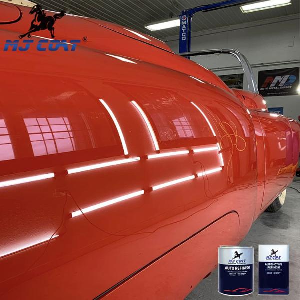 High Coverage Automotive Base Coat Paint Quick 8 Hours Dry Time