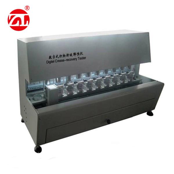 Quality Manually Controlled Intelligent Fabric Crease-Recovery Tester for sale