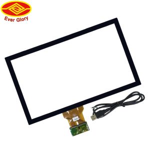 27 Inch PCAP Capacitive Touch Panel With RS232 Interface IP65 Waterproof