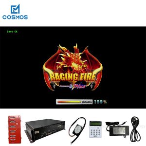 Coin Operated Shooting Arcade Game Board Fish Game Raging Fire