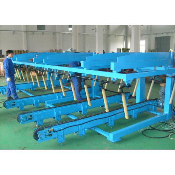 6-12m Auto Stacker Accessory Equipment For Color Steel Roof Sheet Roll Forming