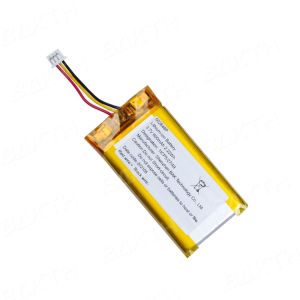 Customized Lithium Ion Polymer Battery Pack 502648P 3.7V 600mAh 2.22Wh For