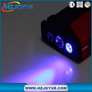 12v car jump starter with tire air pump compressor emergency hammer