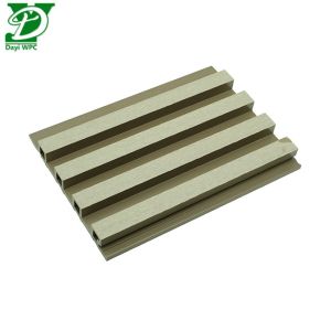 Trough Surface WPC External Wall Cladding Durable waterproof
