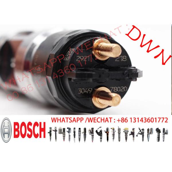 BOSCH GENUINE BRAND NEW injector 0445120218 0445120218 0445120030 fuel Injector Man TGA 10.5