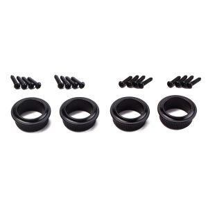4R Black Bass Guitar Tuning Pegs Heads Knobs Tuners Open Frame