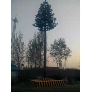 Artificial Bionic Pine Tree Self Supporting Camouflage Cell Tower 10m