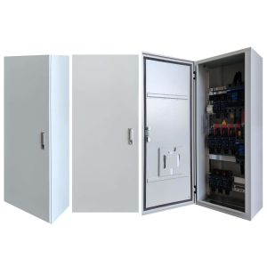 100A - 2000A Power Distribution Equipment 1.5MM Electrical Panel Switchgear