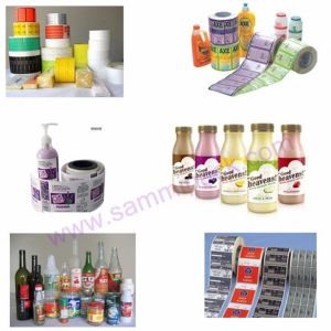 High Speed Vial Adhesive Sticker Label Applicator Water Ampoule Vial Automatic