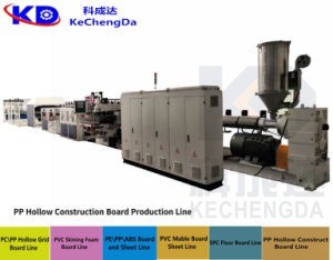 Wholesale Automatic PP Hollow Board Extrusion Line High Speed from china suppliers