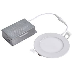 China 3000K CCT Changeable 4'' Slim Panel LED Recessed Downlight on sale