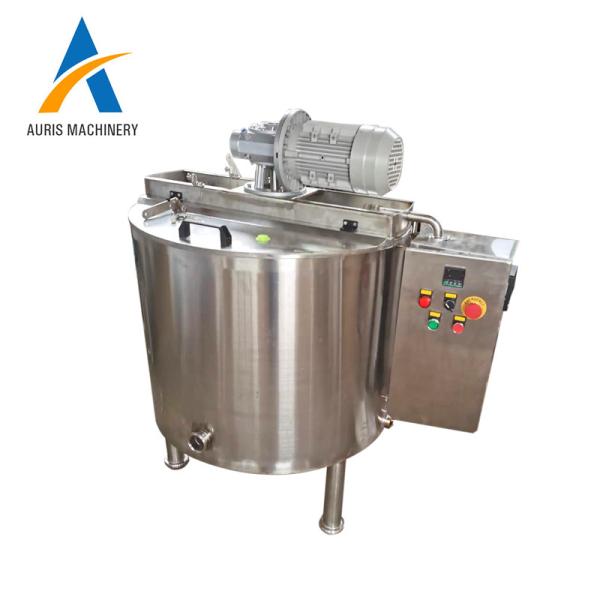 Quality 500L 1000L Customized Chocolate Storage Tank Melting With Agitator Jacketed for sale