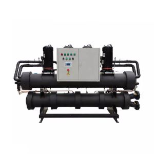 Liquid Water Cooling Chiller Pump Condensing Unit For Hotels